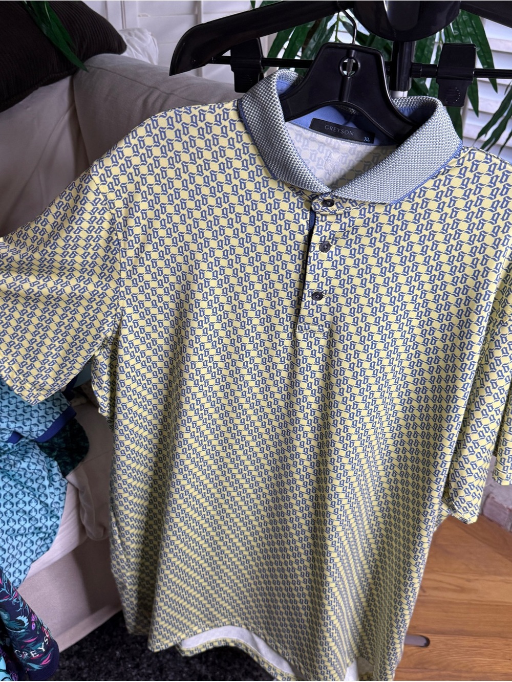 GREYSON GOLF POLO